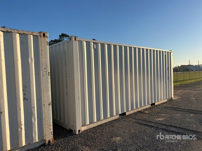 2025 20 ft Standard Contenedor de almacenamiento