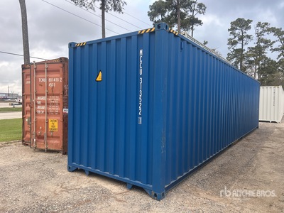 2025 40 ft High Cube Storage Container