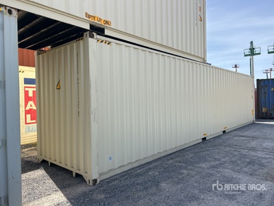 2025 40 ft High Cube Storage Container