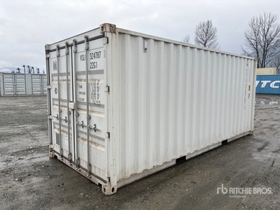 2025 20 ft Standard Storage Container