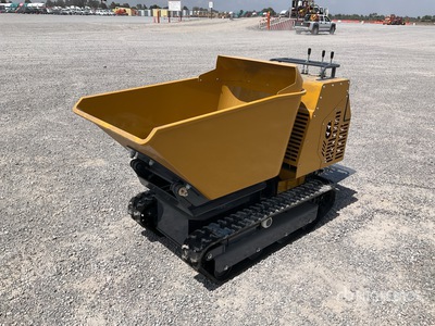 2025 KUL HP-CB157 Stand-On Mini Crawler Mini Volteo sobre Orugas (Sin Usar) / Betonnen buggy (Unused)