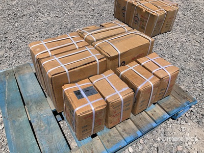 Quantity of (8) Boxes of 2025 OKG CB-80 Lote de Poleas de Cadena (Sin Usar) / Chain Block Articoli da ferramenta e di consumo (Unused)