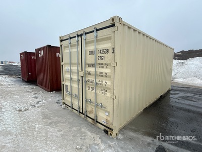 2025 20 ft Standard Storage Container