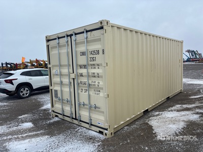 2025 20 ft Standard 20'GP Contenedor de almacenamiento