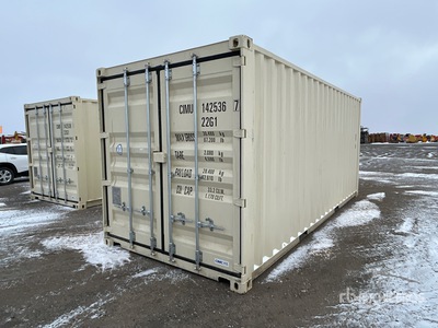 2025 20 ft Standard Contenedor de almacenamiento