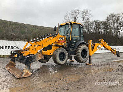 2022 JCB 3CX Sitemaster Pro Backhoe Loader