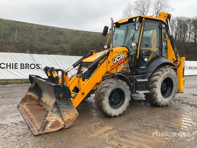 2022 JCB 3CX Sitemaster Pro Chargeuse-pelleteuse