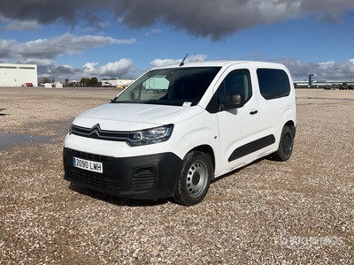 2021 Citroën Berlingo Fourgonnette de passagers
