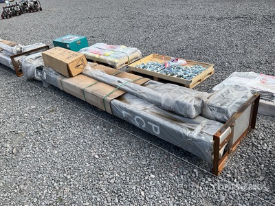 2025 PCL CLTB9000 Elevador de Autos de Dos Columnas (Sin Usar) / 9000 lb Two Pole Car Lifter (Unused)