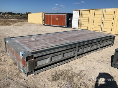 2026 S & C SC-65 19 ft 6 in x 8 ft 2 in Casa Expansible (Sin Usar) / Expandable House Struttura mobile (Unused)