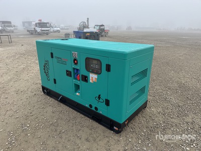 2025 Compal VG-R50 50 kW Generator Set (Unused)