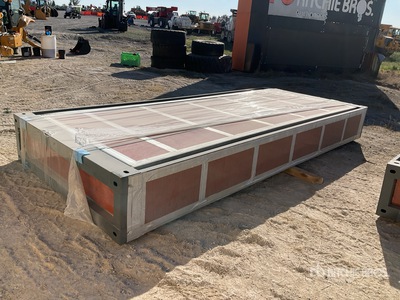 2026 S & C SC-65 19 ft 6 in x 8 ft 2 in Casa Expansible (Sin Usar) / Expandable House Struttura mobile (Unused)