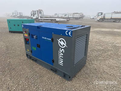 2025 Salini VG-R30 30 kW Generator Set (Unused)