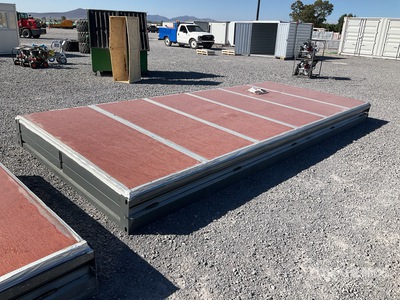 2026 S & C SC-20 19 ft 2 in x 7 ft 10 in Casa Expansible (Sin Usar) / Expandable House Struttura mobile (Unused)