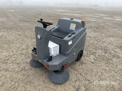 2025 Kaster S13 Broom Tractor (Unused)
