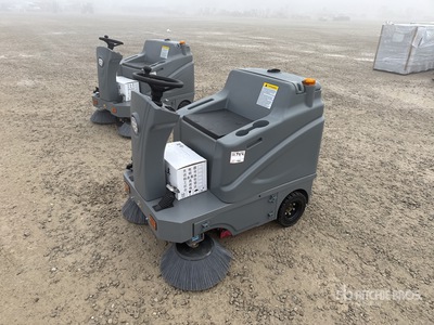 2025 Kaster S13 Broom Tractor (Unused)