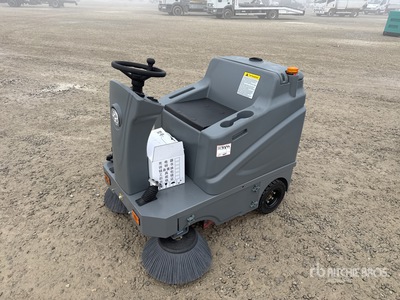 2025 Kaster S13 Broom Tractor (Unused)