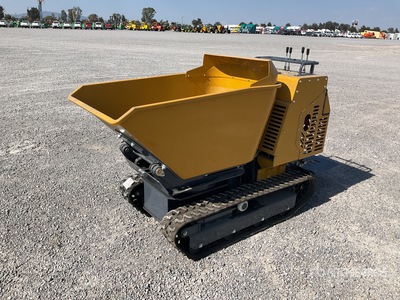 2025 KUL HP-CB157 Stand-On Mini Crawler Mini Volteo sobre Orugas (Sin Usar) / Betonnen buggy (Unused)