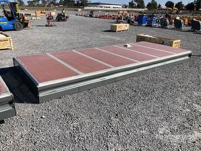 2026 S & C SC-20 19 ft 2 in x 7 ft 10 in Casa Expansible (Sin Usar) / Expandable House Struttura mobile (Unused)