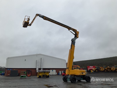 2013 Haulotte HA41PX-NT 4WD Diesel Articulating Boom Lift