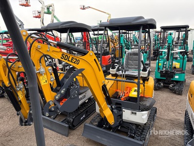 2026 SDLANCH SDLE20-YELLOW Minibagger (Unused)