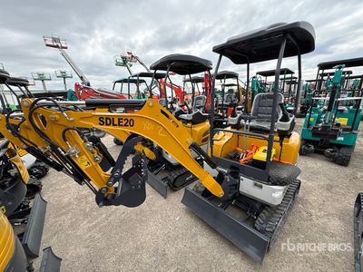 2026 SDLANCH SDLE20-YELLOW Mini Excavator (Unused)