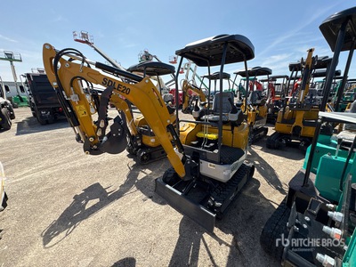 2026 SDLANCH SDLE20-YELLOW حفارة صغيرة (Unused)