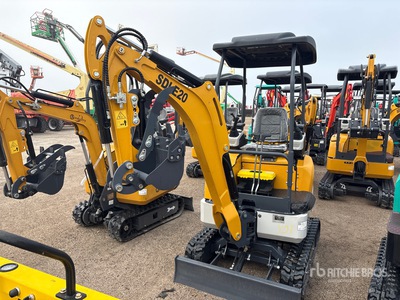 2026 SDLANCH SDLE20-YELLOW Minibagger (Unused)