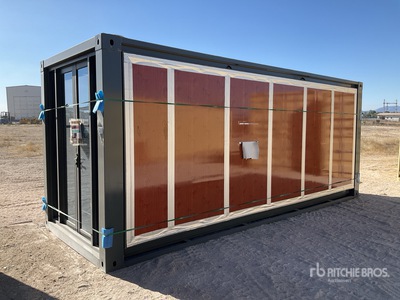 2026 S & C HP-20-W 19 ft 5 in x 6 ft 11 in Casa Expansible (Sin Usar) / Expandable Container House Struttura mobile (Unused)