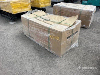 2026 SDLANCH IRGC40 E-Trike Mini Utility Cart (Unused)