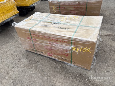 2026 SDLANCH IRGC40 E-Trike Mini Utility Cart (Unused)