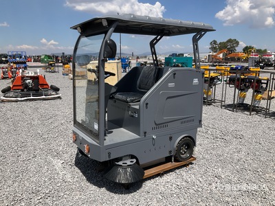 2025 OKG DY-1400P Ride-On Electric Barredora (Sin Usar) / Spazzatrice pavimenti (Unused)