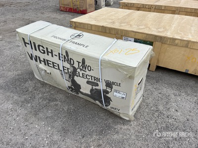 2026 SDLANCH IREV Electric Scooter (Unused)