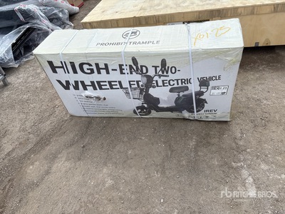 2026 SDLANCH IREV Electric Scooter (Unused)