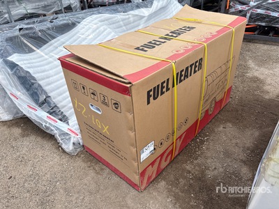 2026 SDLANCH MGY-100 High-Power Fuel-Powered Industrial Space Heater (Unused)
