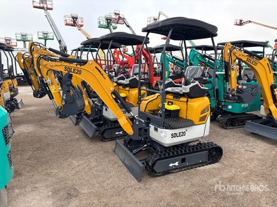 2026 SDLANCH SDLE20-YELLOW Minibagger (Unused)