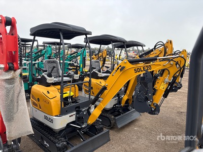 2026 SDLANCH SDLE20-YELLOW Minibagger (Unused)