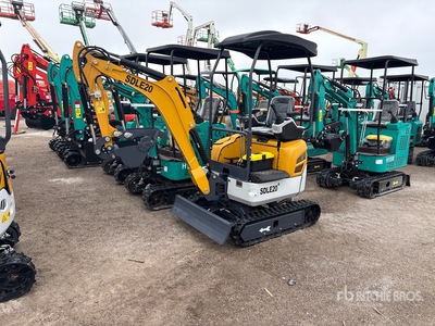 2026 SDLANCH SDLE20-YELLOW Minibagger (Unused)