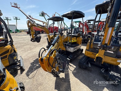 2026 SDLANCH SDLE20-YELLOW حفارة صغيرة (Unused)