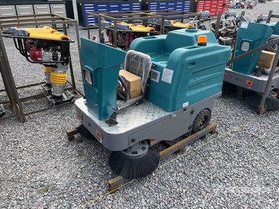 2025 OKG DY-1300 Ride-On Electric Barredora (Sin Usar) / Floor Sweeper (Unused)