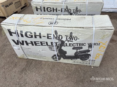 2026 SDLANCH IREV Electric Scooter (Unused)