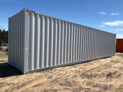 2026 40 ft High Cube Multi-Door Storage Container