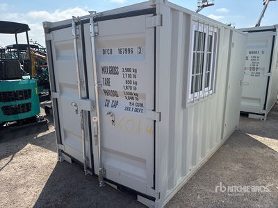 2026 10 ft Opslag container