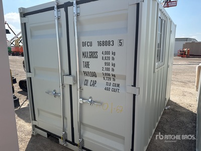 2026 11 ft Opslag container