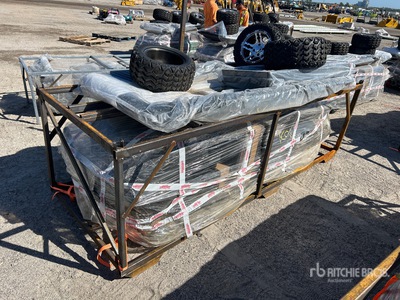 2026 SDLANCH SDLGC80 Golf Cart (Unused)