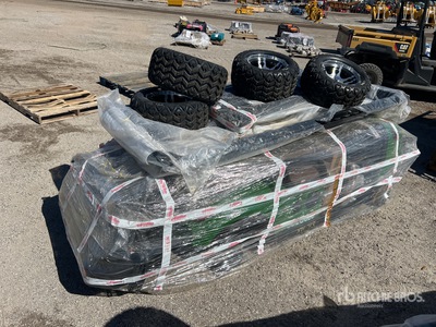 2026 SDLANCH SDLGC80 Golf Cart (Unused)