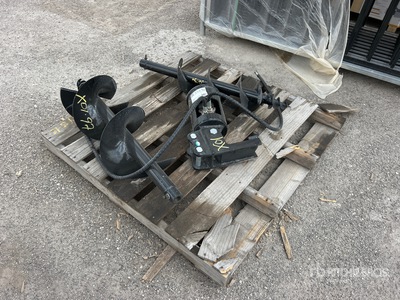 2026 SDLANCH IREAS Excavator Auger (Unused)