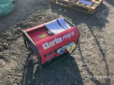 Clarke PG3800ADV Generator Set