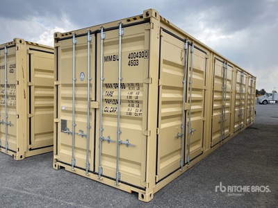 2026 40 ft High Cube Multi-Door Contenedor / Storage Container