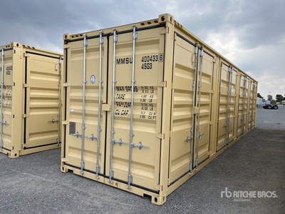 2026 40 ft High Cube Multi-Door Contenedor / Storage Container